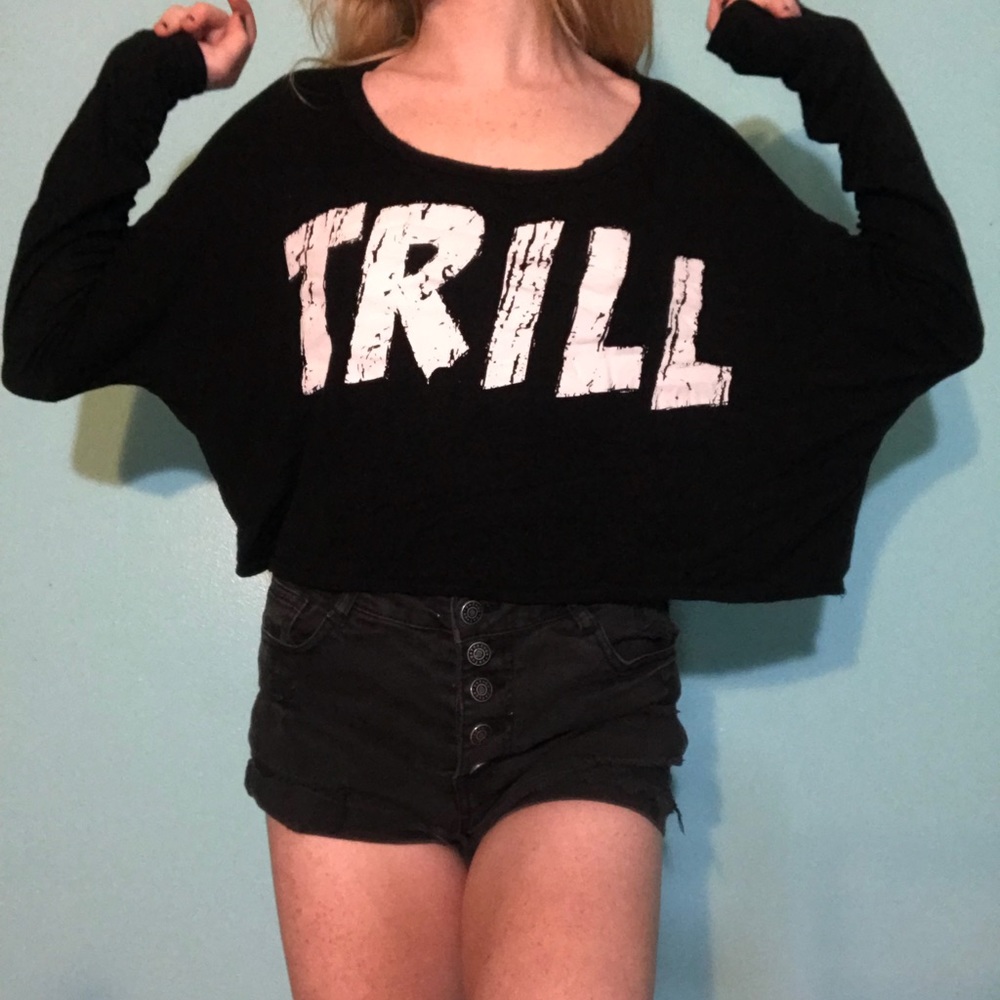 “Trill” Graphic Long sleeve